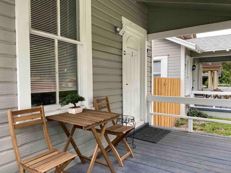 Cozy Studio Bungalow Steps To Armature Works Tampa Exteriör bild